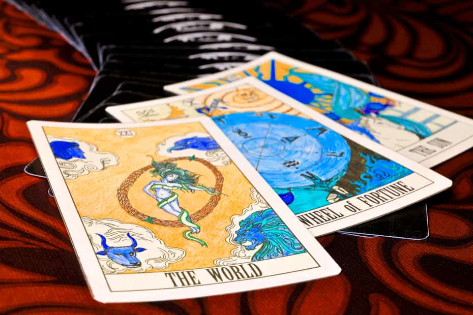 Positive Tarotkarten