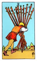 10 Stäbe