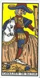Ritter der Stäbe im Tarot