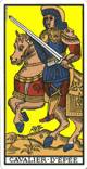 Ritter der Schwerter im Tarot