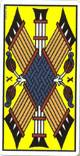 Zehn der Stäbe im Tarot