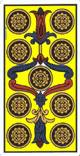 Ocho de oros del tarot