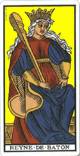 Königin der Stäbe im Tarot