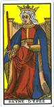 Königin der Schwerter im Tarot