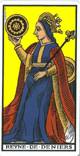 Caballo de oros del tarot
