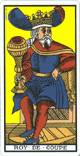 König der Kelche des Tarot