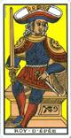 König der Schwerter im Tarot