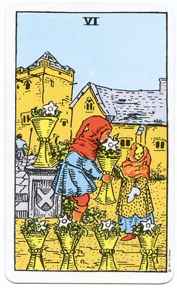 Sechs der Kelche