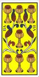 Sieben der Kelche des Tarot