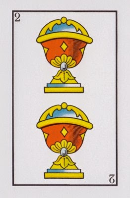 Zwei der Kelche