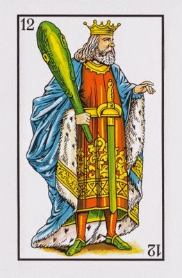 König der Stäbe