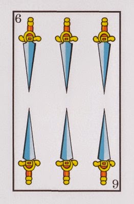 Sechs der Schwerter