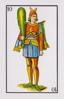 Page der Stäbe