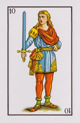 Bube der Schwerter