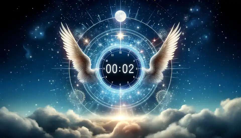 Bedeutung der dreifachen Stunde 00:02