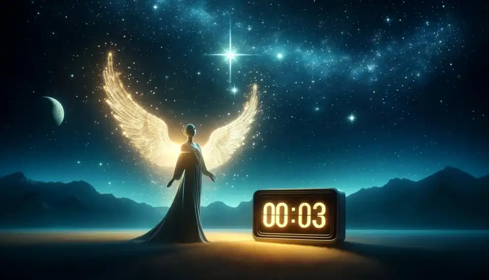 Bedeutung der dreifachen Stunde 00:03