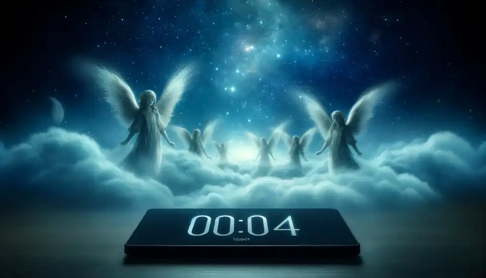 Bedeutung der dreifachen Stunde 00:04