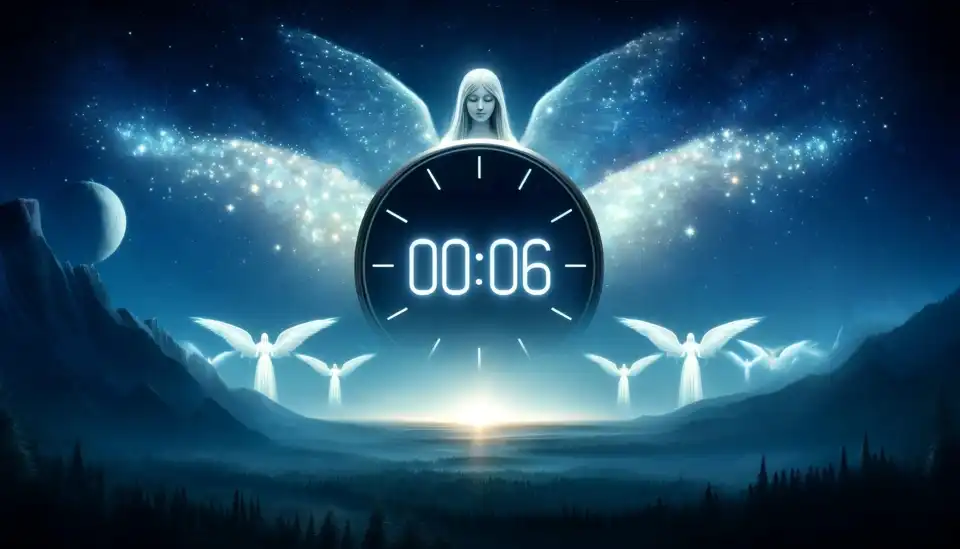 Bedeutung der dreifachen Stunde 00:06