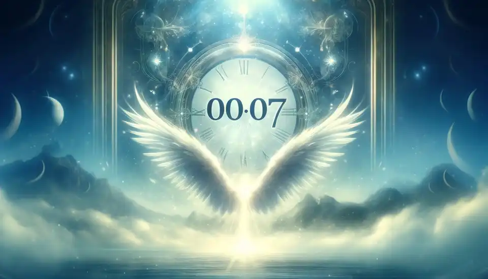 Bedeutung der dreifachen Stunde 00:07