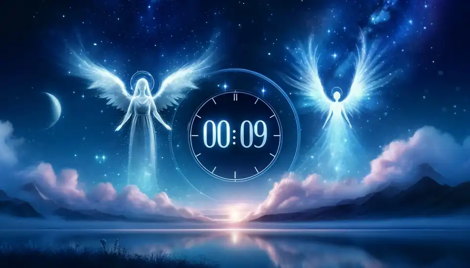 Bedeutung der dreifachen Stunde 00:09