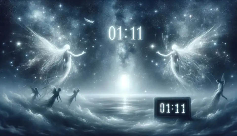 Bedeutung der dreifachen Stunde 01:11