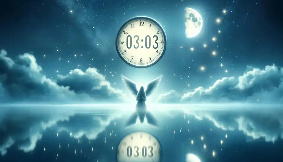 Entdecke die Bedeutung der Spiegelstunde 03:03