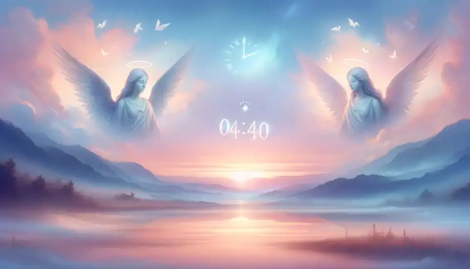 Bedeutung der umgekehrten Stunde 04:40