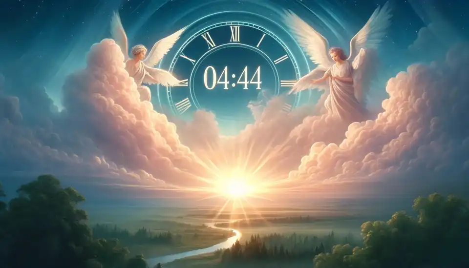 Bedeutung der dreifachen Uhrzeit 04:44