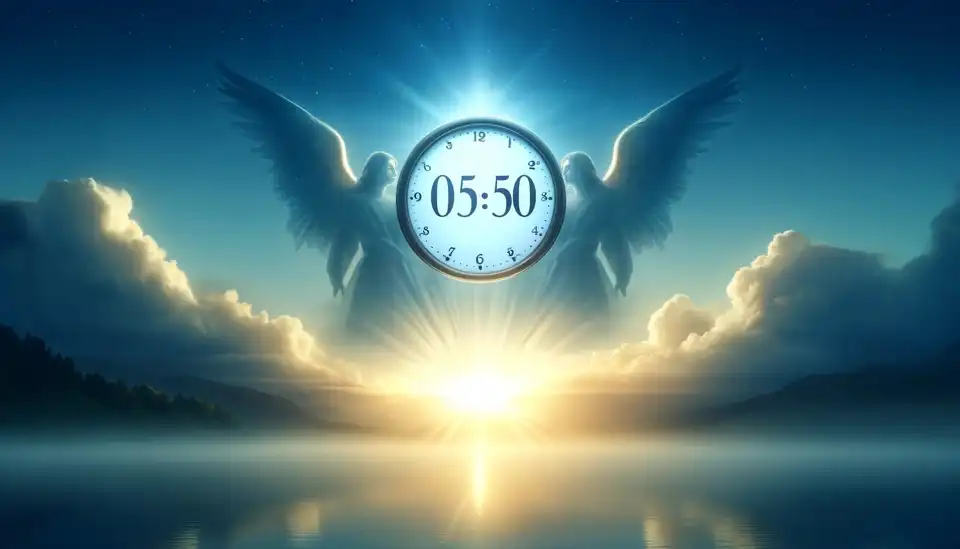 Bedeutung der umgekehrten Stunde 05:50
