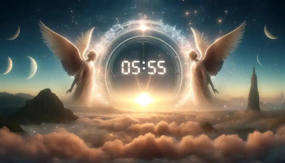Bedeutung der dreifachen Stunde 05:55