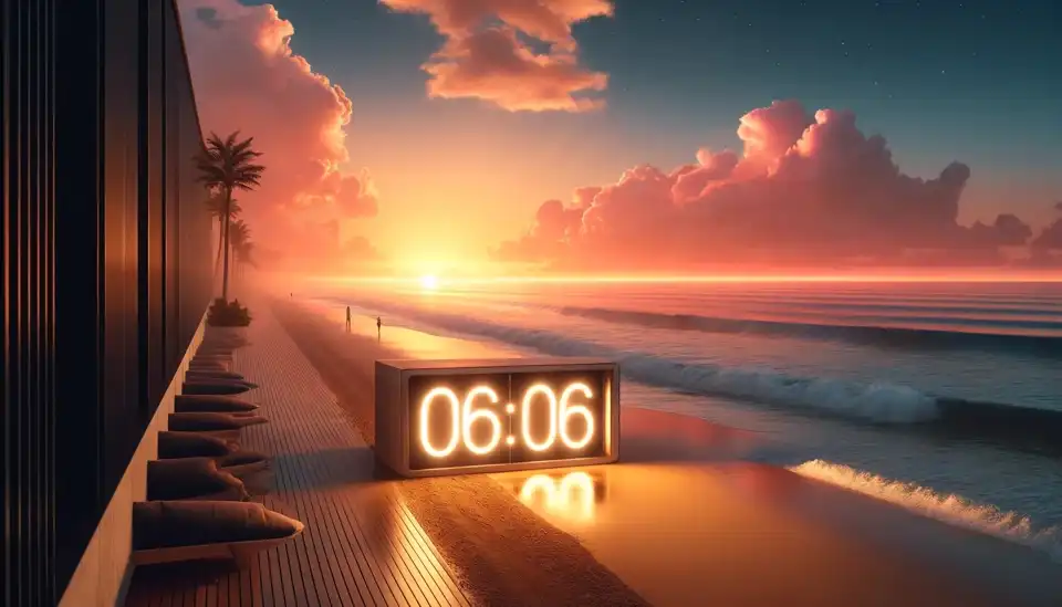 Entdecke die Bedeutung der Spiegelstunde 06:06