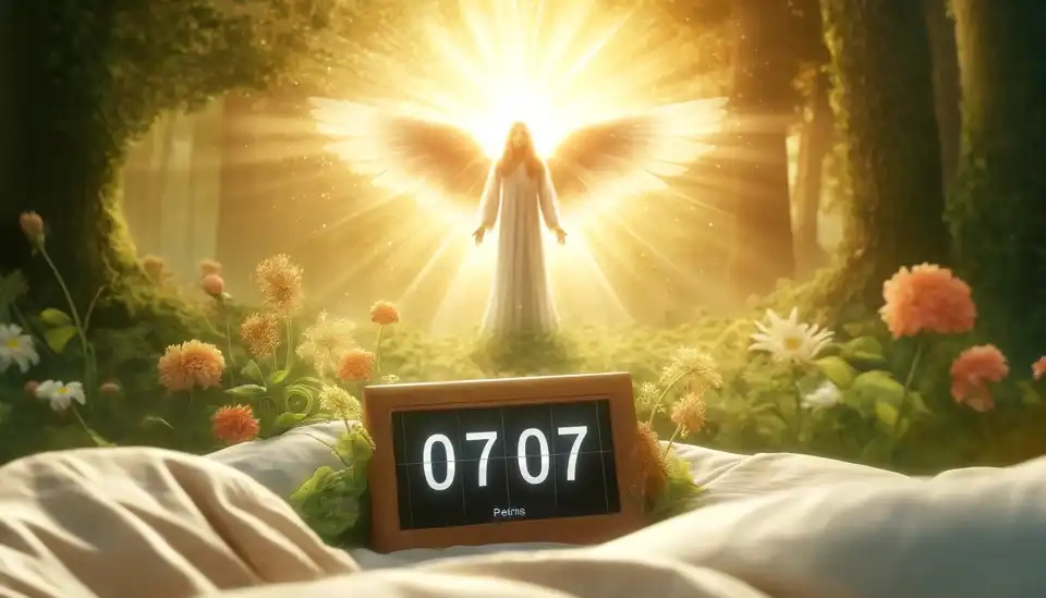 Entdecke die Bedeutung der Spiegelstunde 07:07