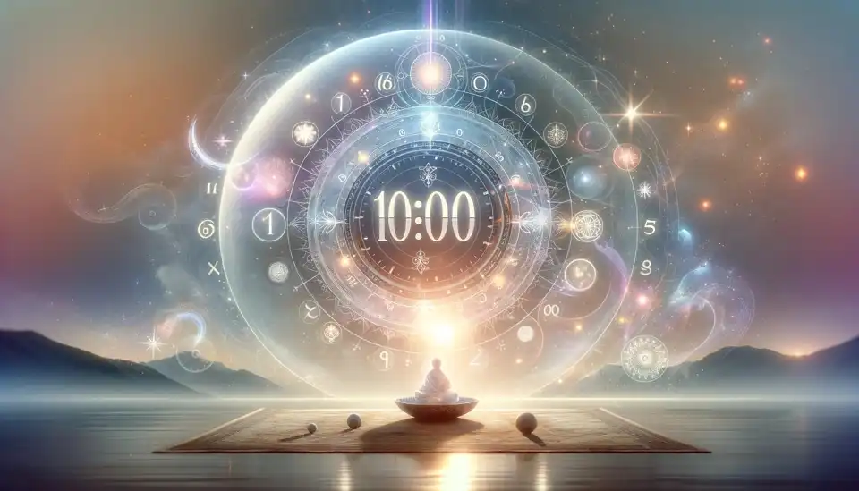 Bedeutung der dreifachen Stunde 10:00