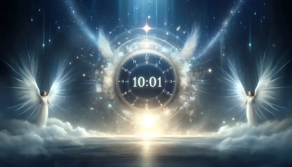 Bedeutung der umgekehrten Stunde 10:01