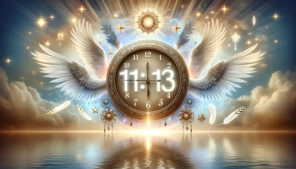 Bedeutung der dreifachen Stunde 11:13