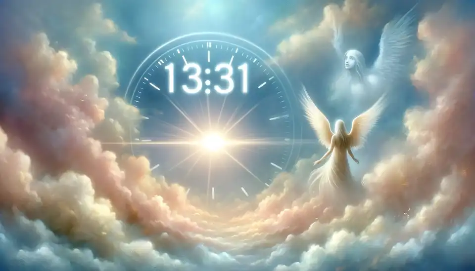 Bedeutung der umgekehrten Stunde 13:31