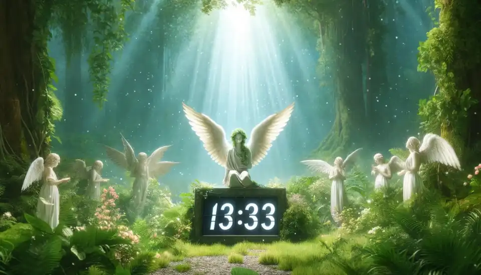 Bedeutung der dreifachen Stunde 13:33