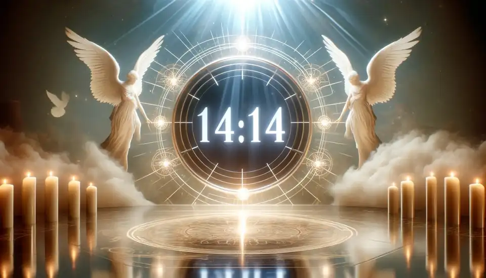 Spiegelstunde 14:14: Verbindung mit spirituellen Führern und positiver Energie