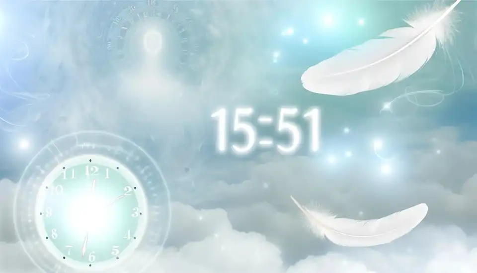 Bedeutung der umgekehrten Stunde 15:51