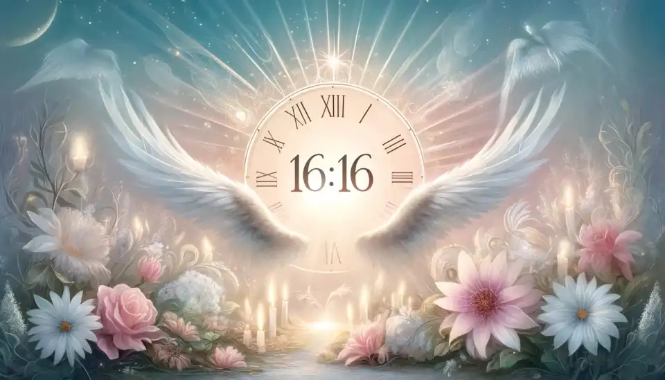 Entdecke die Bedeutung der Spiegelstunde 16:16