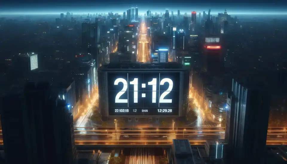 Bedeutung der umgekehrten Stunde 21:12