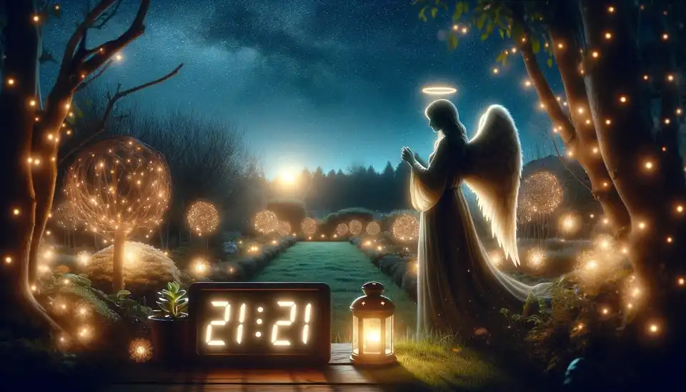 Bedeutung der Spiegelstunde 21:21