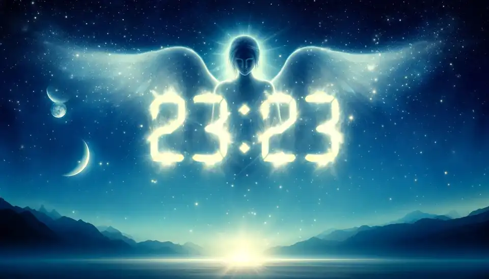 Bedeutung der Spiegelstunde 23:23